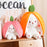 Creative Funny Doll Carrot Rabbit Plush Toy