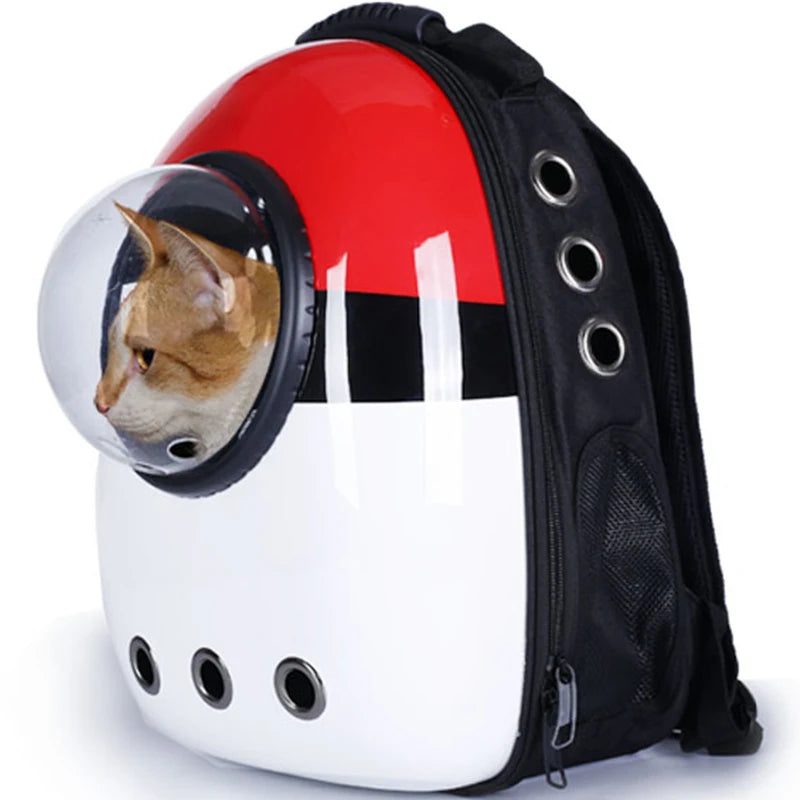 Dog Astronaut Capsule Backpack