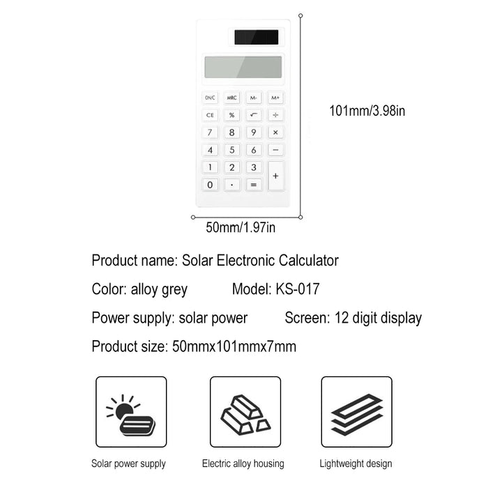 Portable Accounting Calculator