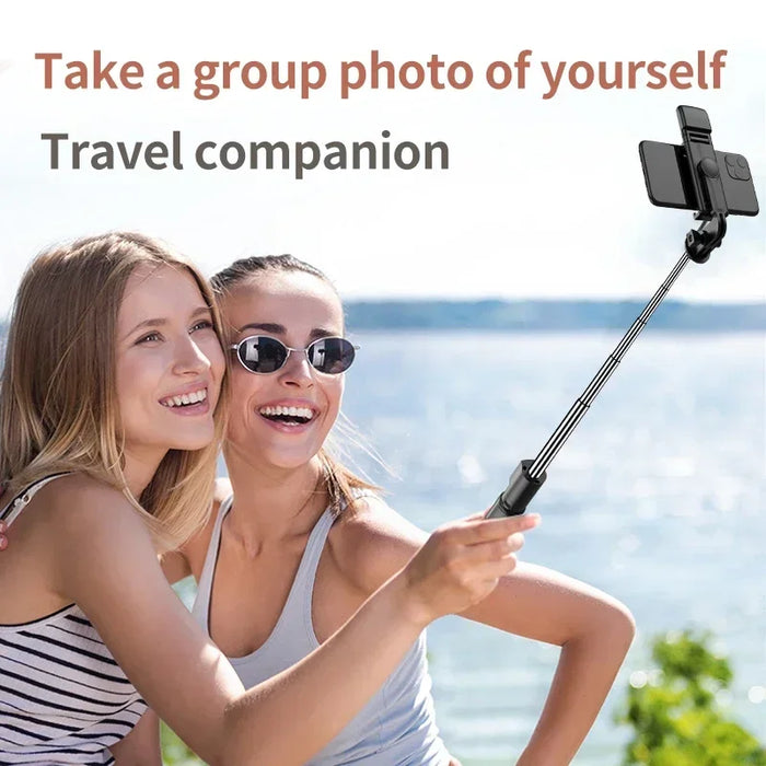 Extendable Wireless Selfie Stick