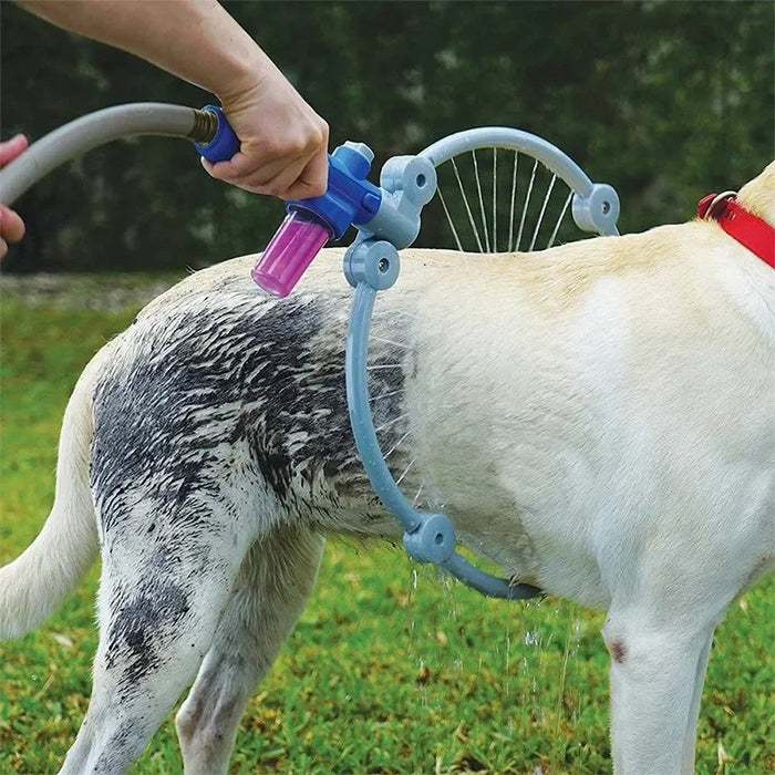 360 Degree Dog Washer