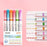 6pcs Curve Liner Marker Pens