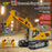 Excavator Remote Control RC Car Toy