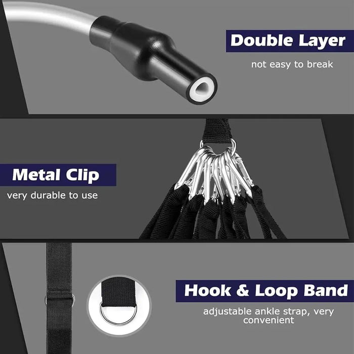 Crimp training Resistance Bands