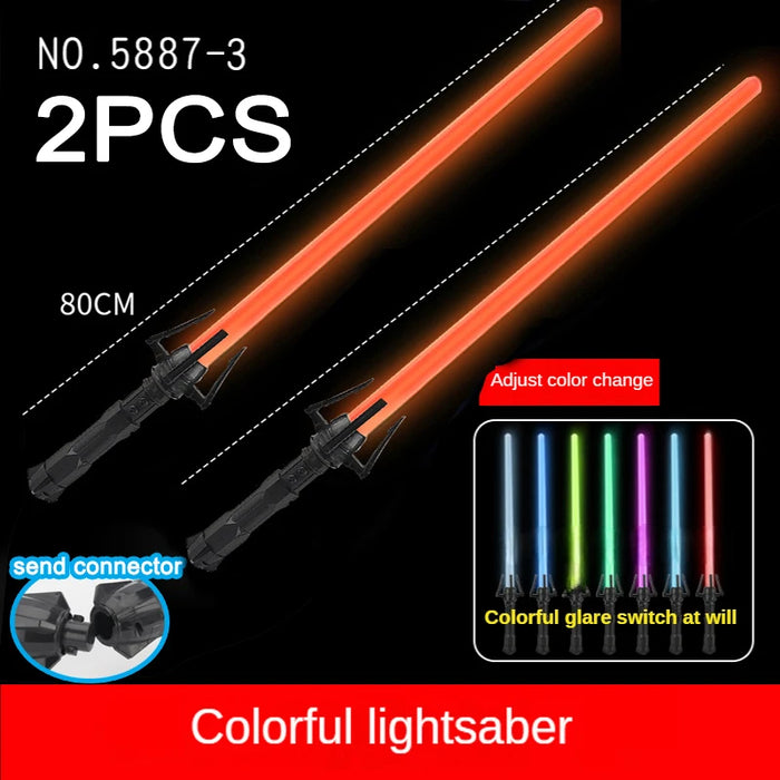 RGB Lightsaber Laser Sword