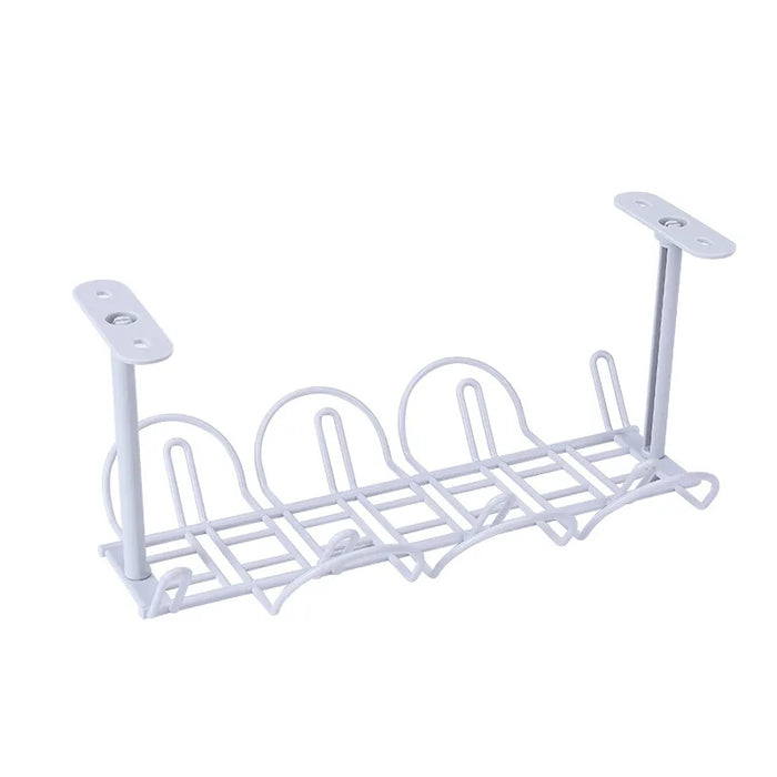 Plastic Storage Rack Cable Organizer