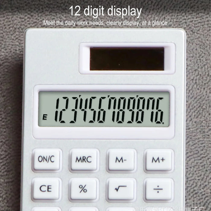 Portable Accounting Calculator