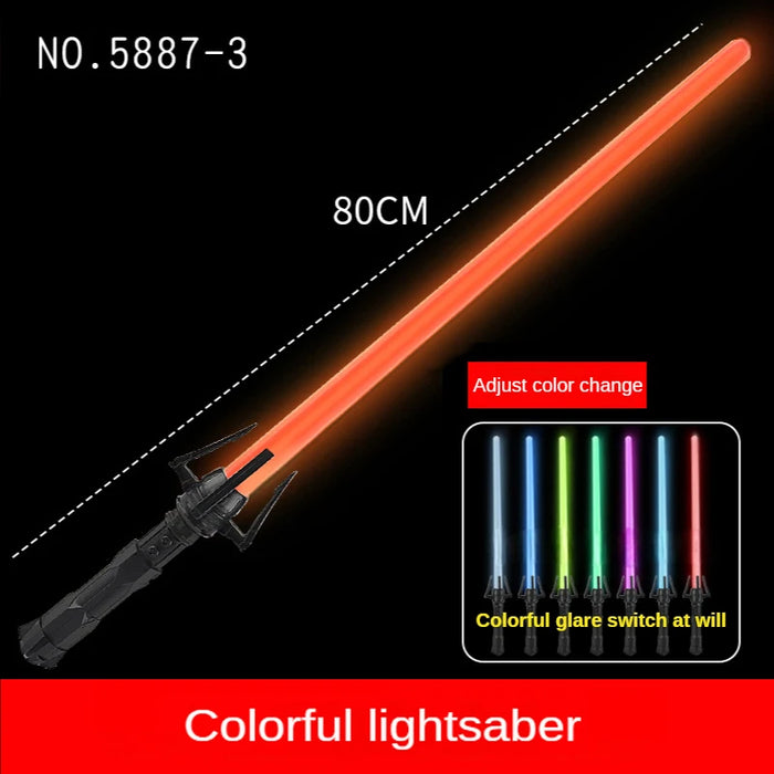 RGB Lightsaber Laser Sword