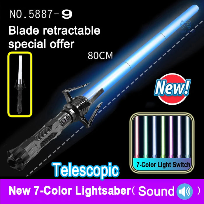 RGB Lightsaber Laser Sword