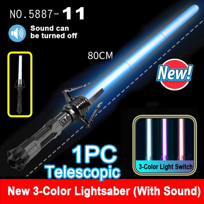 RGB Lightsaber Laser Sword