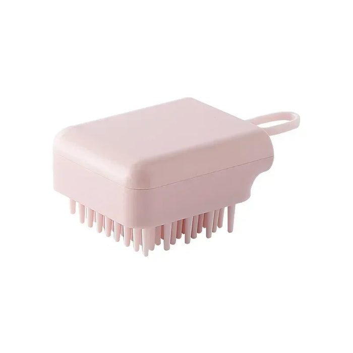 Silicone Shampoo Head Scalp Massage Brush