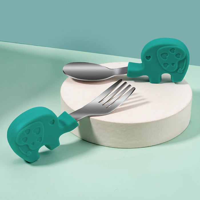 Stainless Steel Toddler Cutlery Set