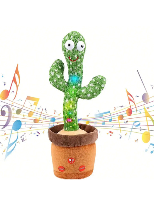 Dancing and Talking Cactus Mimics and Sings