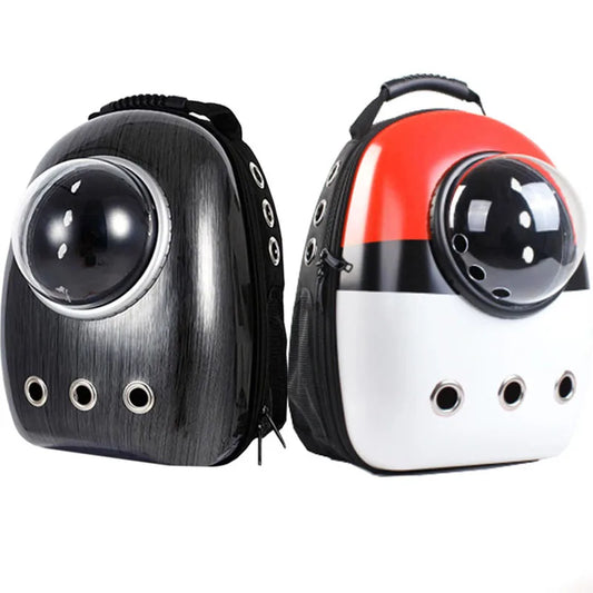 Dog Astronaut Capsule Backpack