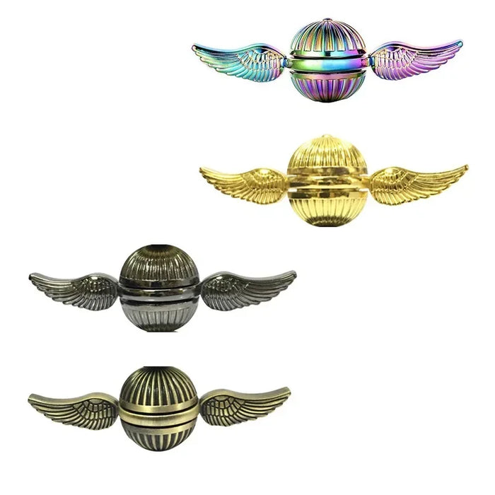 Golden Snitch Fidget Spinner